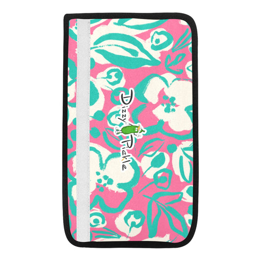 Dizzy Pickle Lesia PSC Car Seat Belt Cover 7" x 12.6"