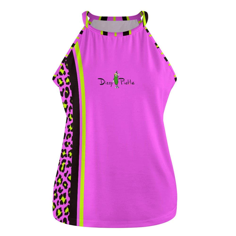 Dizzy Pickle Amber BPG Women's Pickleball Crew Neck Vest