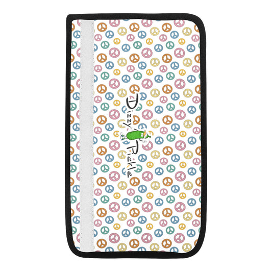 Dizzy Pickle Faith Car Seat Belt Cover 7" x 12.6"