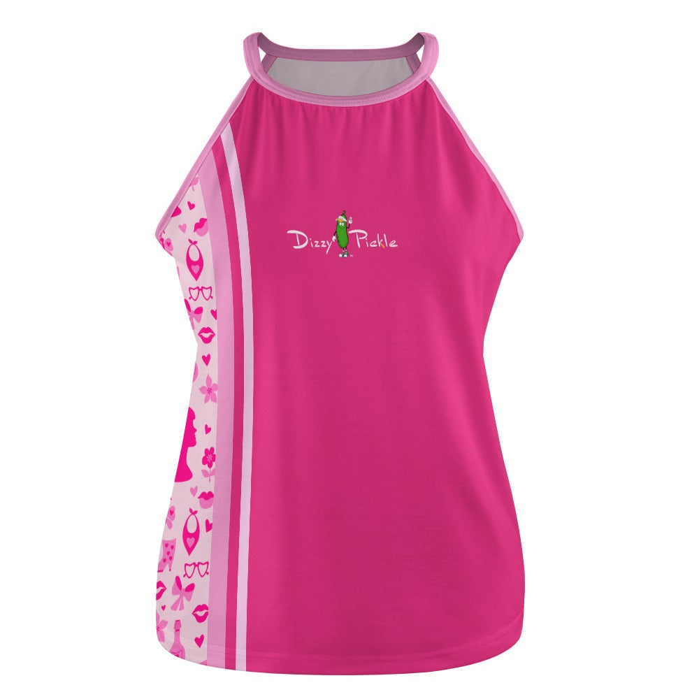 Dizzy Pickle Avery It's A Girl Thing Women's Pickleball Crew Neck Vest
