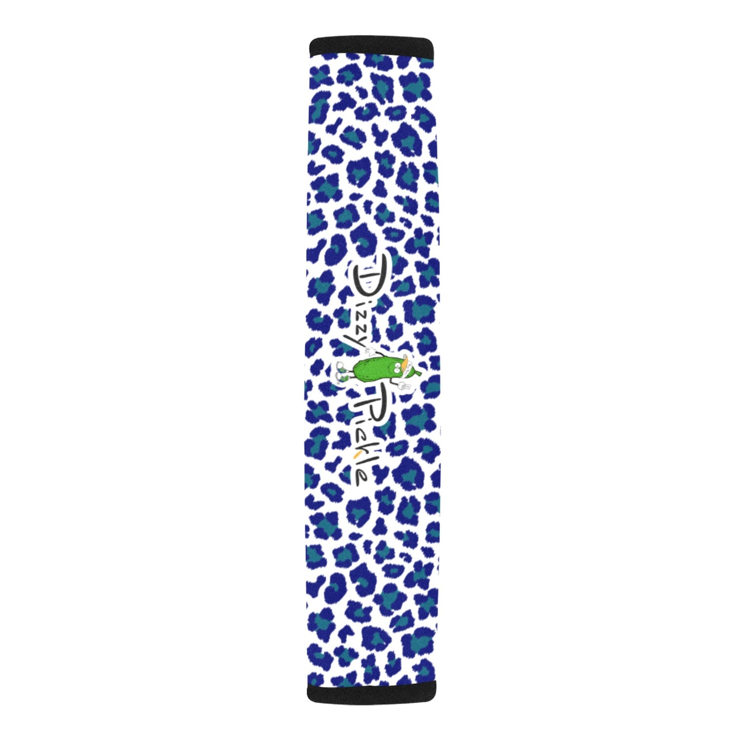 Dizzy Pickle Amber NBT Car Seat Belt Cover 7" x 12.6"