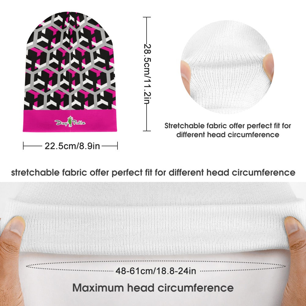 Dizzy Pickle Fearless One-Size Unisex Knitted Beanie