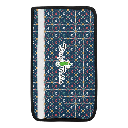 Dizzy Pickle Penny Blues Mini Paddles and Balls Car Seat Belt Cover 7" x 12.6"