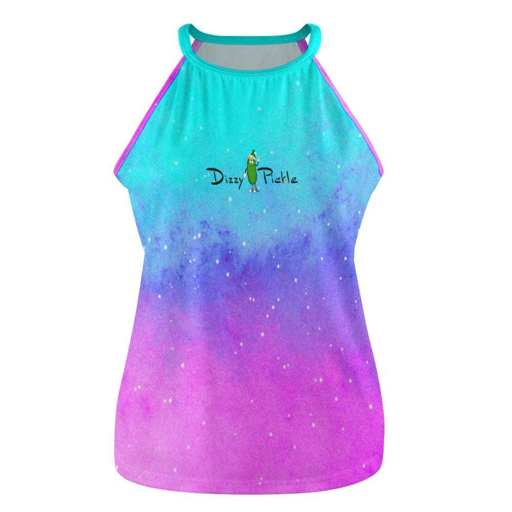 Dizzy Pickle Graffiti YT53YY Women's Pickleball Crew Neck Vest