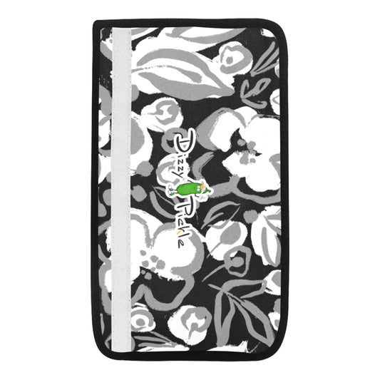 Dizzy Pickle Lesia BGW Car Seat Belt Cover 7" x 12.6"