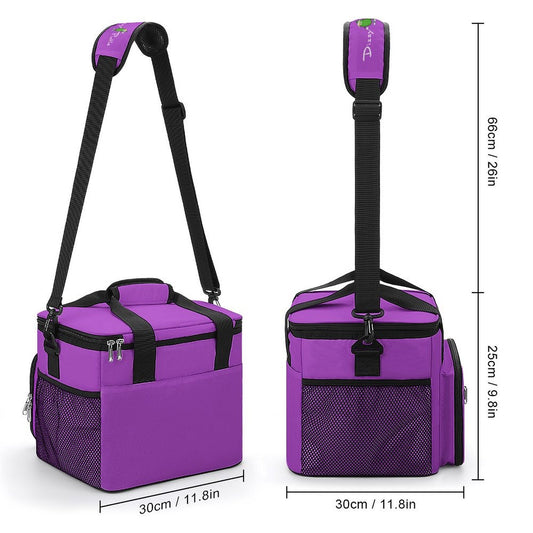 Custom Large Insulated Cooler Bag Thermal Tote With Shoulder