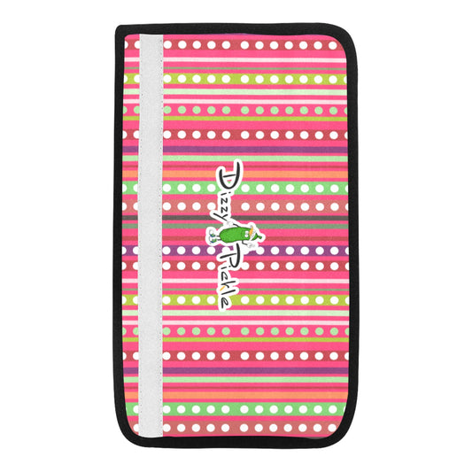 Dizzy Pickle Courtney Stripes Car Seat Belt Cover 7" x 12.6"