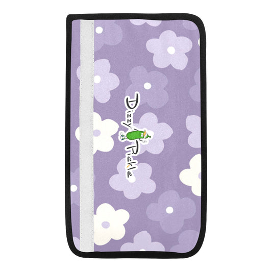 Dizzy Pickle Sophie Bouquet Car Seat Belt Cover 7" x 12.6"