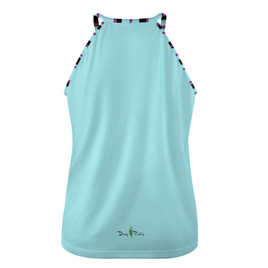 Dizzy Pickle Amber BTP Women's Pickleball Crew Neck Vest