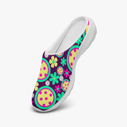 Dizzy Pickle Charlotte Women's Casual Mesh Non-Woven Pickleball Slip-Ons