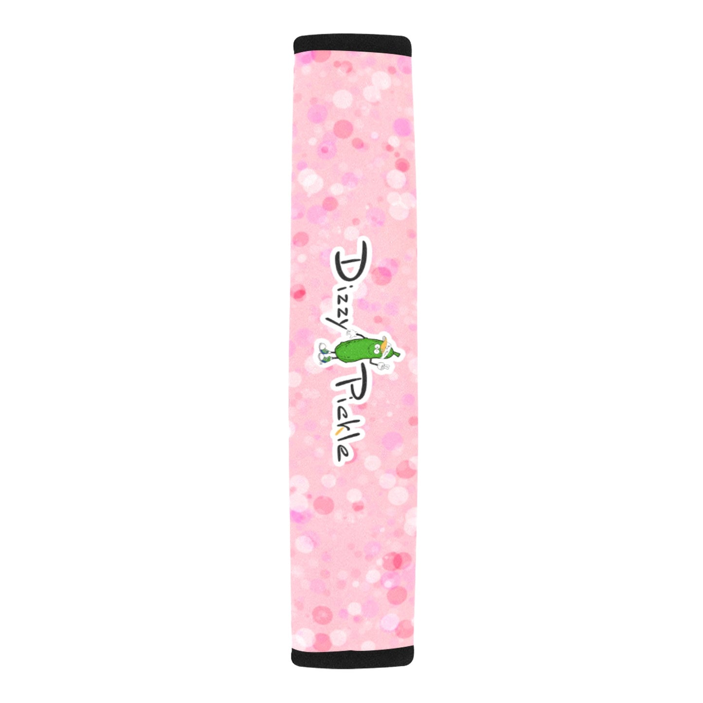 Dizzy Pickle Adleigh Bubbles Car Seat Belt Cover 7" x 12.6"