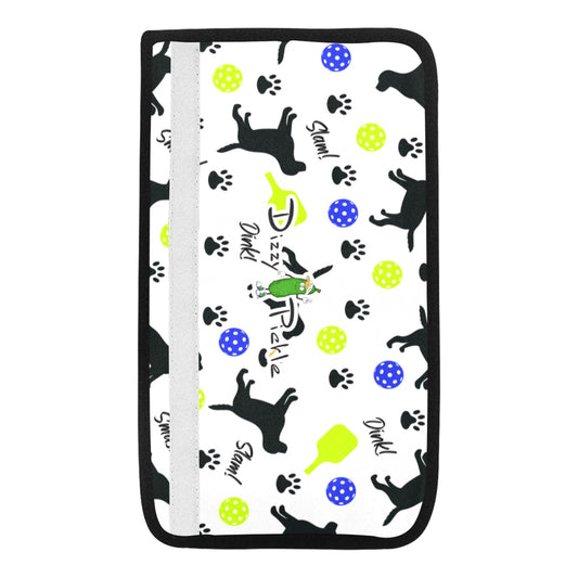 Dizzy Pickle Connie Car Seat Belt Cover 7" x 12.6"
