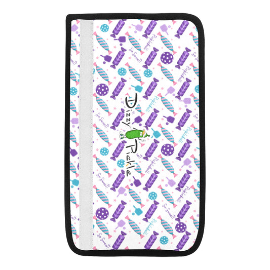 Dizzy Pickle So Sweet Car Seat Belt Cover 7" x 12.6"