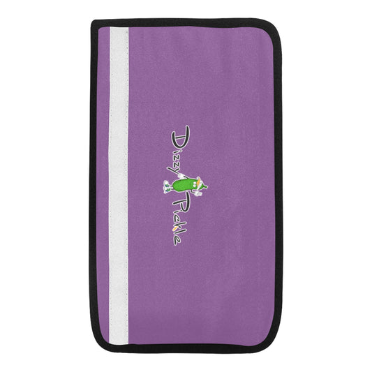 Dizzy Pickle DZY P Classic Lavender Car Seat Belt Cover 7" x 12.6"