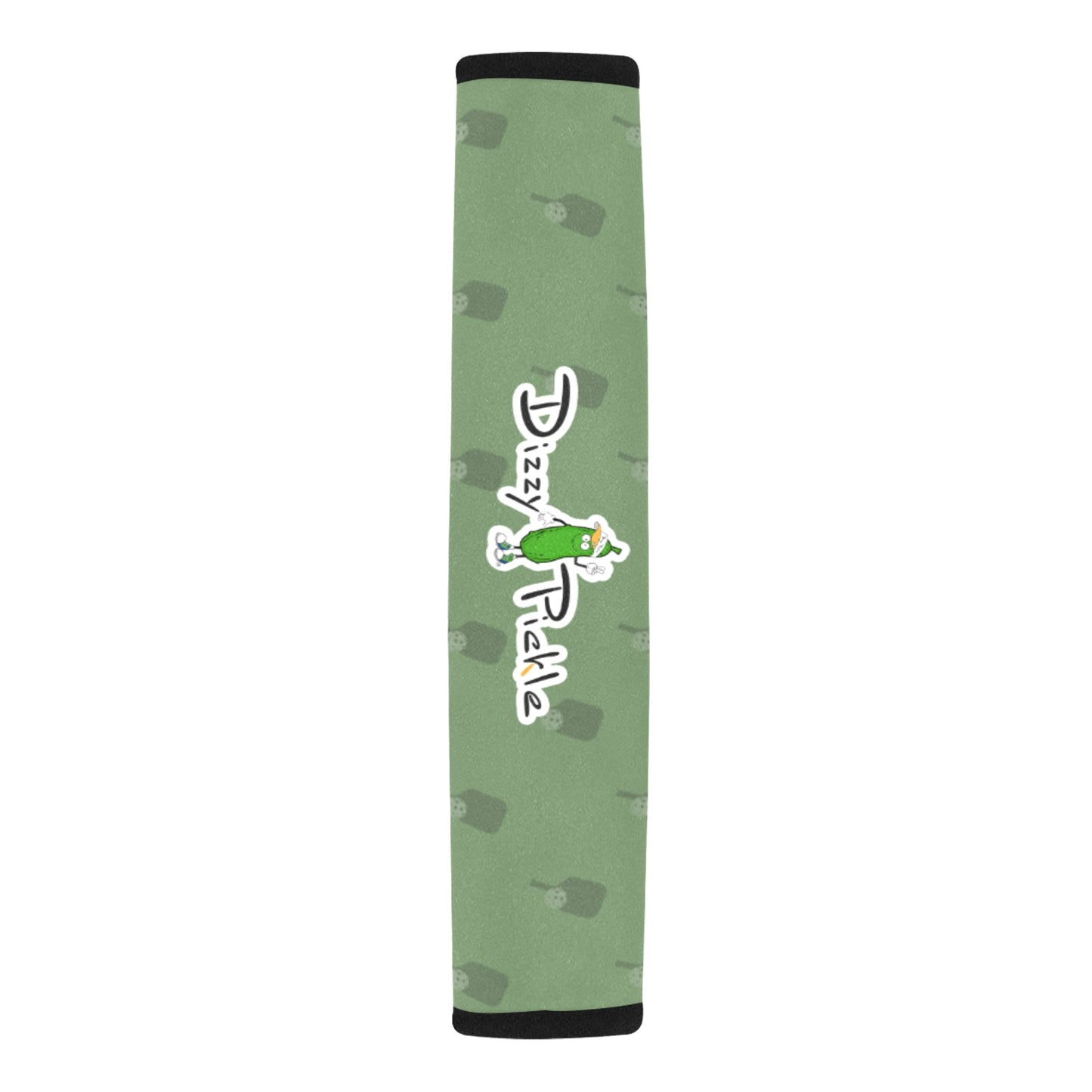 Dizzy Pickle Lynne Sage Paddles Car Seat Belt Cover 7" x 12.6"