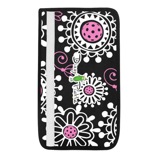 Dizzy Pickle Coming Up Daisies BP Car Seat Belt Cover 7" x 12.6"