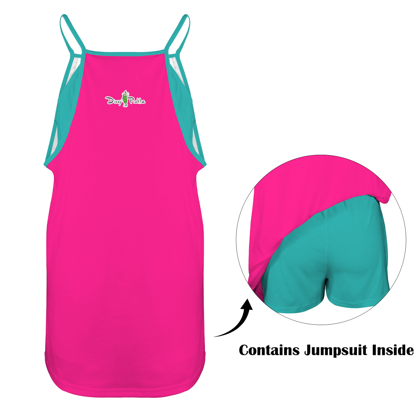 2023 Dizzy Pickle RTM Small Wh Stroke