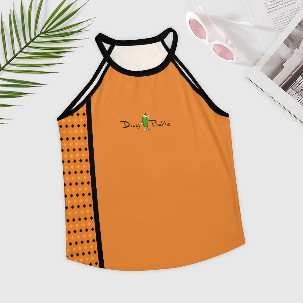 Dizzy Pickle Halloween 10313 Women's Pickleball Crew Neck Vest