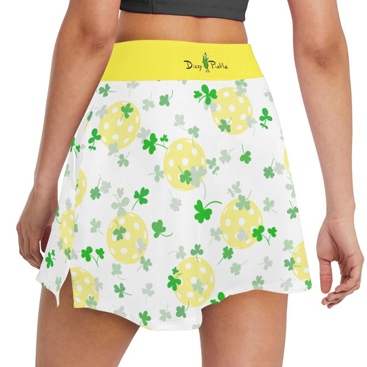 Dizzy Pickle Pinch Me Not Women's Pickleball 18" Athletic Skort with Inner Shorts and Two Ball Pockets