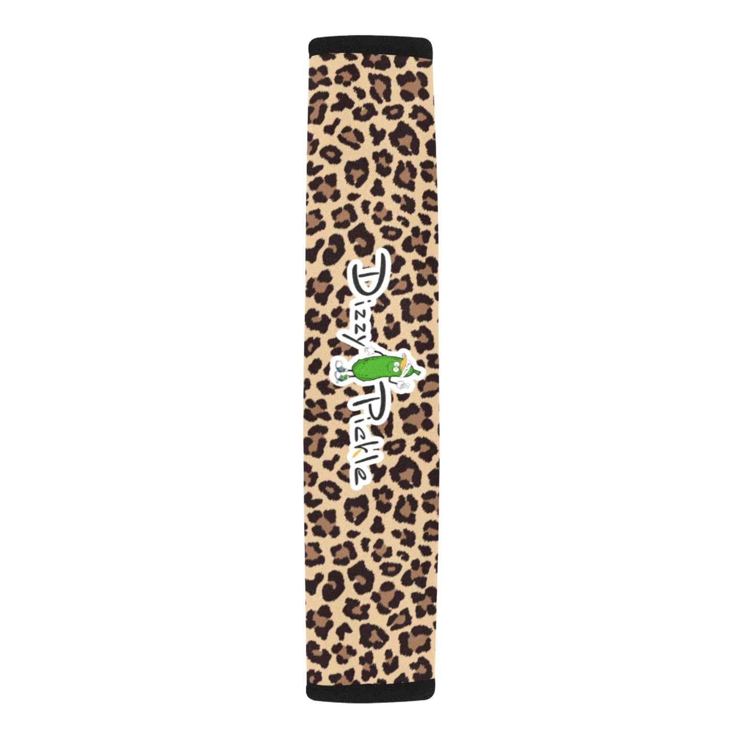 Dizzy Pickle Amber BBT Car Seat Belt Cover 7" x 12.6"