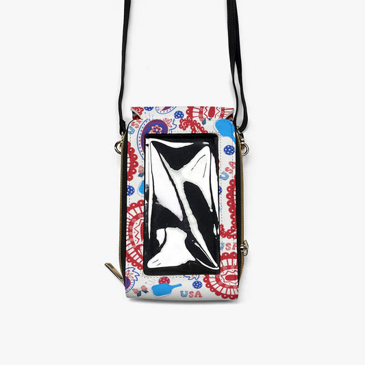 Dizzy Pickle Freedom Women's Pickleball Mobile Phone Crossbody Bag