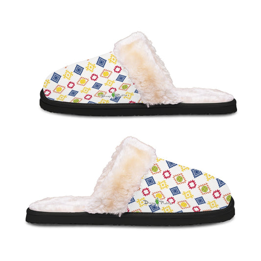 Dizzy Pickle Arizona PP2 Women's Pickleball Plush Slippers