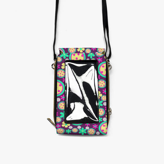 Dizzy Pickle Charlotte Women's Pickleball Mobile Phone Crossbody Bag
