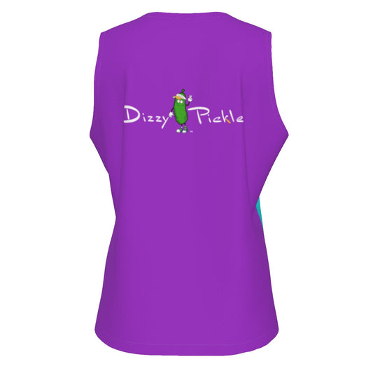 MEDIUM Dizzy Pickle Pickleball It's what I do TP Sports Tank Top by Dizzy Pickle