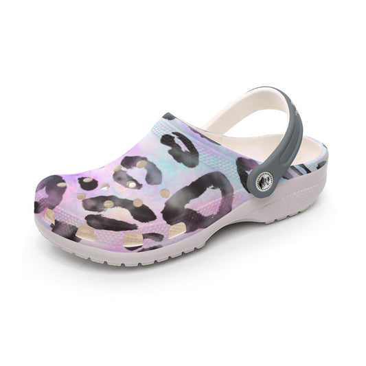 Dizzy Pickle Amber Pastel Kitty Women's Pickleball Clogs