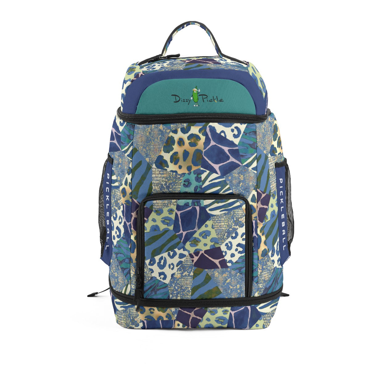 Dizzy Pickle Anne Gone Wild Large Courtside Pickleball Multi-Compartment Backpack with Adjustable Straps