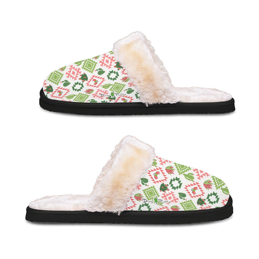 Dizzy Pickle Tammy PP2 Women's Pickleball Plush Slippers