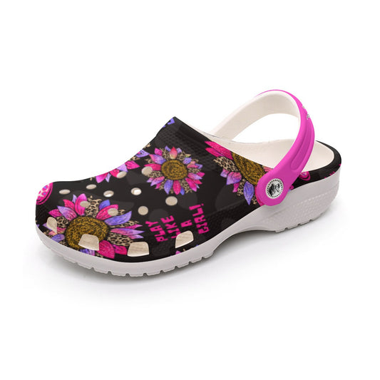 Dizzy Pickle Amber Wild and Free Women's Pickleball Clogs
