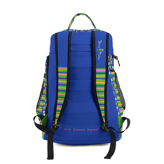 Dizzy Pickle Rita Large Courtside Pickleball Multi-Compartment Backpack with Adjustable Straps