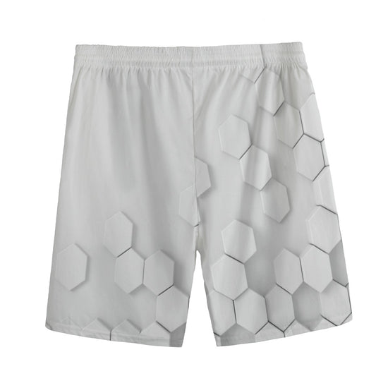 Dizzy Pickle Let's GEO 5T5JN Men's Pickleball Performance Sports Shorts