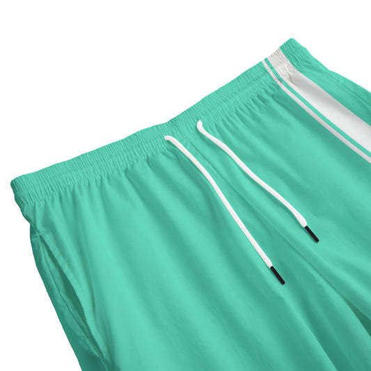 Dizzy Pickle DZY P Classic Light Turquoise 6Z8NF Men's Pickleball Performance Sports Shorts