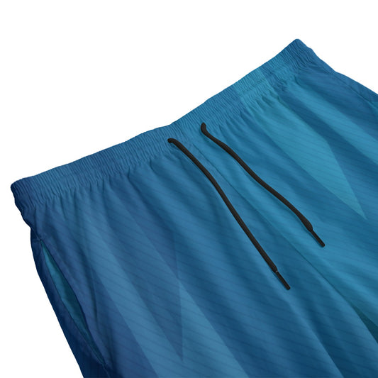 Dizzy Pickle Let's GEO 5T5DX Men's Pickleball Performance Sports Shorts