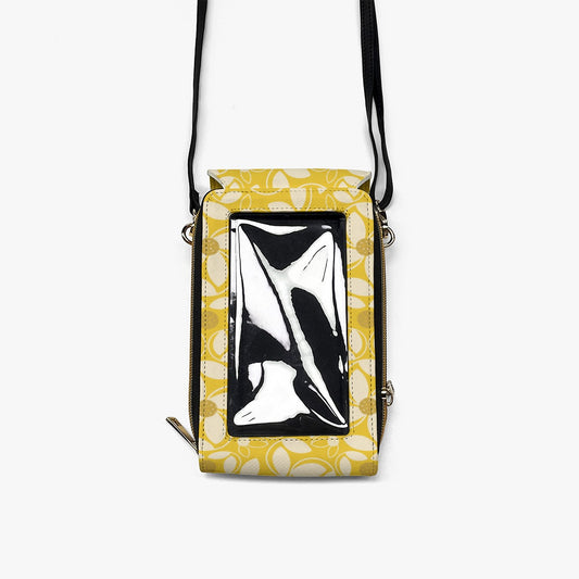 Dizzy Pickle Beth Gold Women's Pickleball Mobile Phone Crossbody Bag