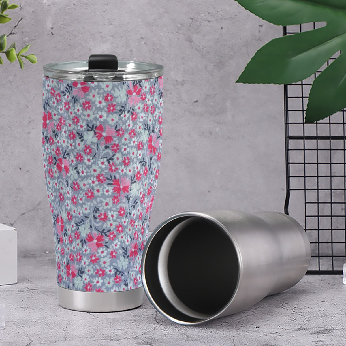Dizzy Pickle Petals 6JV99 Pickleball 30oz Insulated Tumbler 3.94"x7.87"x2.95"