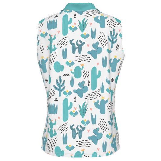 Dizzy Pickle Karen Women's Pickleball Sleeveless Polo Shirt