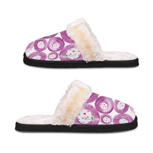 Dizzy Pickle Heidi MW Women's Pickleball Plush Slippers