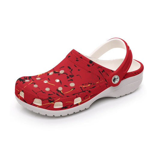 Dizzy Pickle Lynne Red Women's Pickleball Clogs