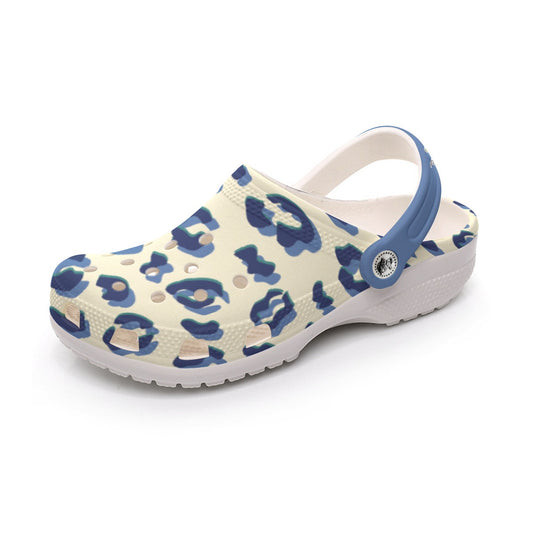 Dizzy Pickle Anne Animal Print Women's Pickleball Clogs