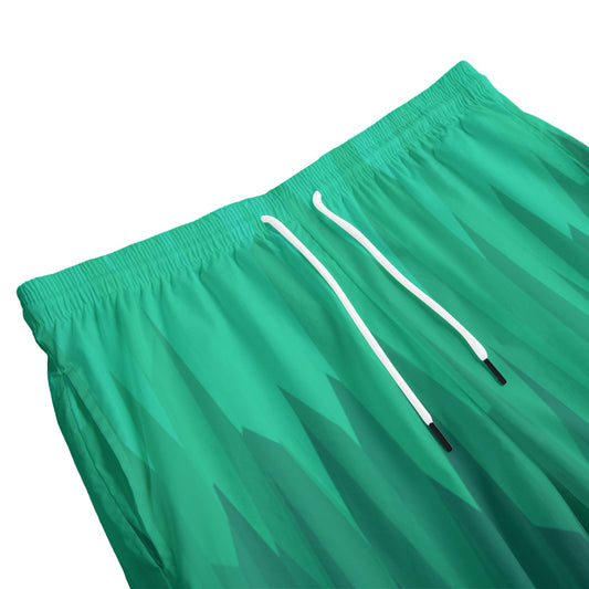 Dizzy Pickle Let's GEO 5T5GL Men's Pickleball Performance Sports Shorts