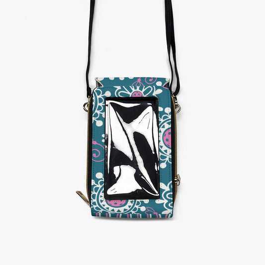 Dizzy Pickle Coming Up Daisies TP Women's Pickleball Mobile Phone Crossbody Bag