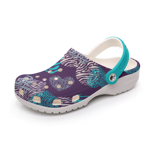 Dizzy Pickle Shelley Deep Purple Women's Pickleball Clogs