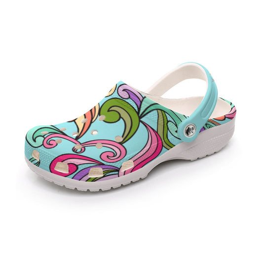Dizzy Pickle Anna Blue Women's Pickleball Clogs