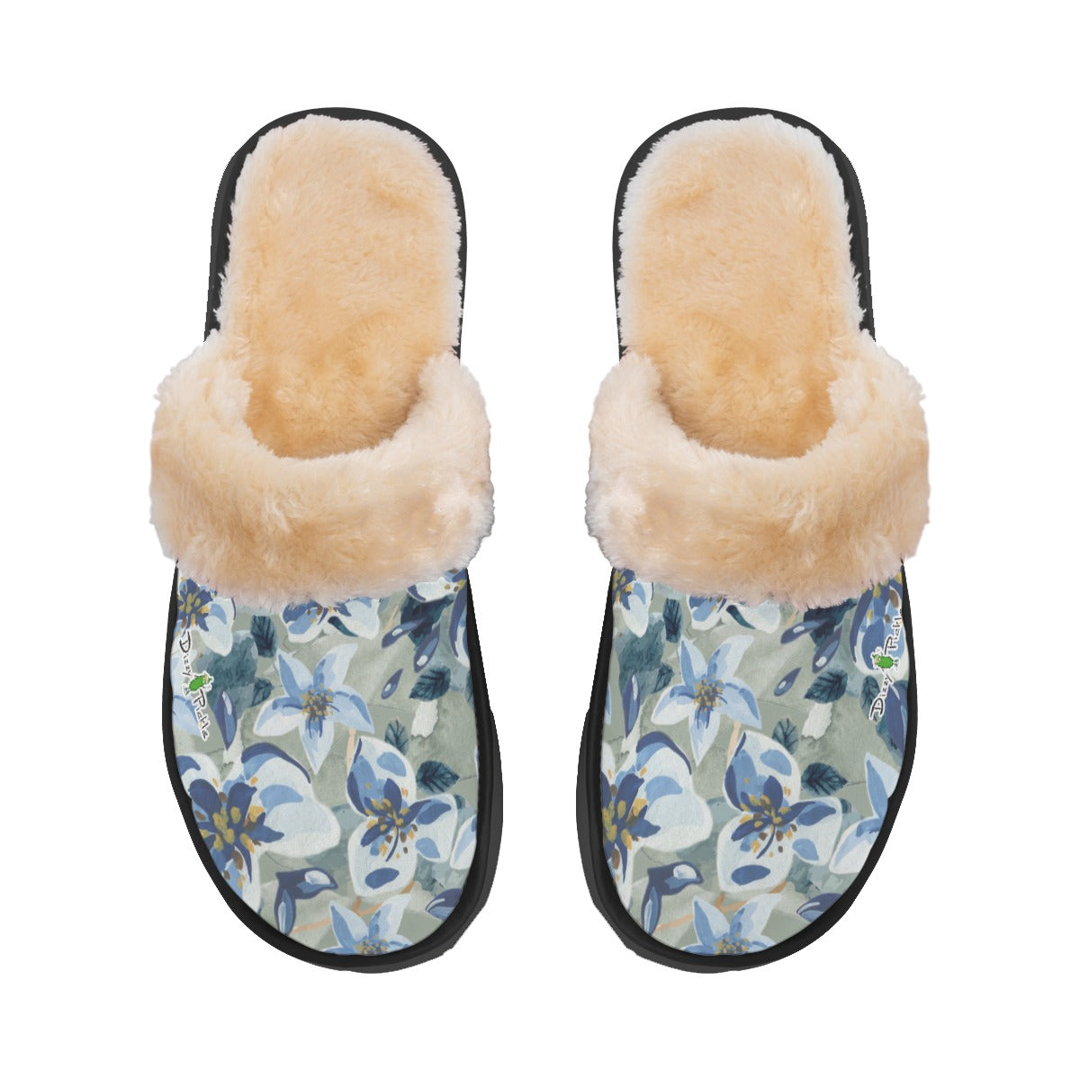 Dizzy Pickle Ruby Women's Pickleball Plush Slippers