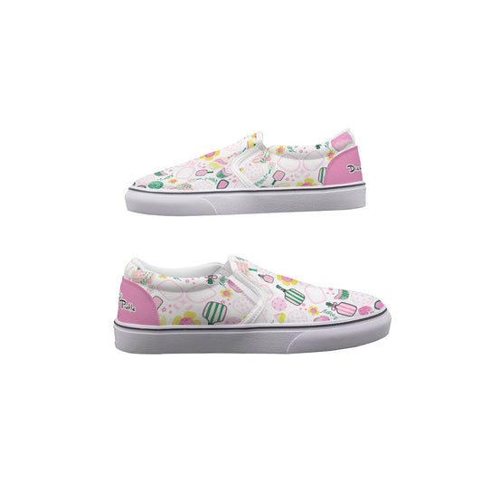 Dizzy Pickle Becky Main Women's Casual Slip-On Canvas Shoes