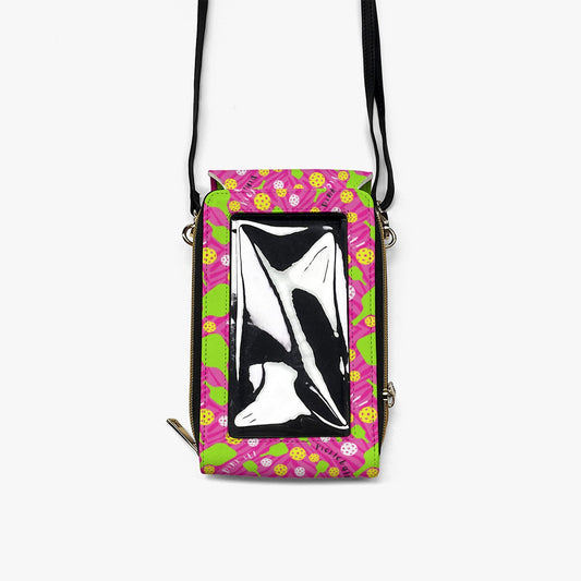 Dizzy Pickle Dinking Diva PG Women's Pickleball Mobile Phone Crossbody Bag