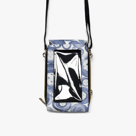 Dizzy Pickle Heidi BW Main Women's Pickleball Mobile Phone Crossbody Bag